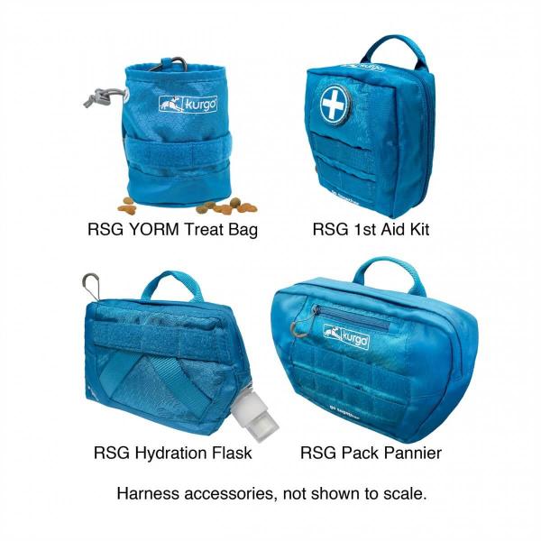 Kurgo RSG Townie Harness Blau Gr. XS Kurgo RSG Townie Harness Blau Gr. XS